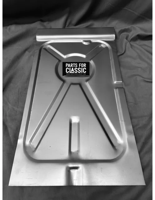E30 Rear bottom repair floor metal panel Left side (1982-1994)