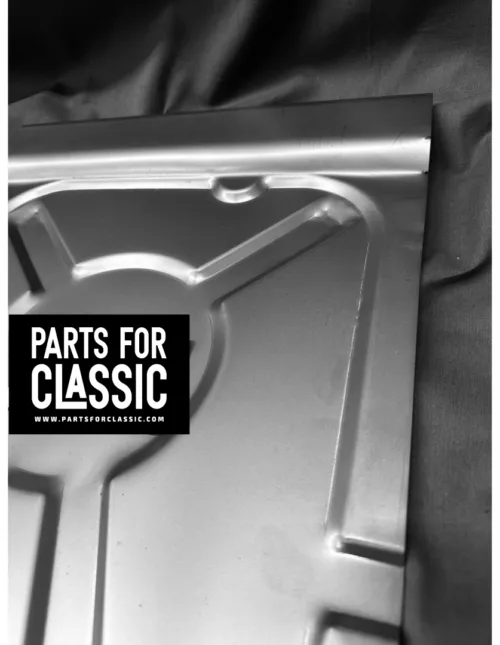 E30 Rear bottom repair floor metal panel Left side (1982-1994)