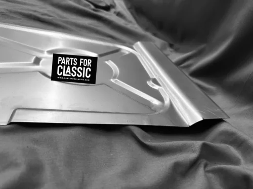E30 Rear bottom repair floor metal panel Left side (1982-1994)