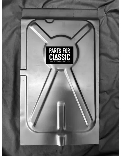 E30 Rear bottom repair floor metal panel Left side (1982-1994)