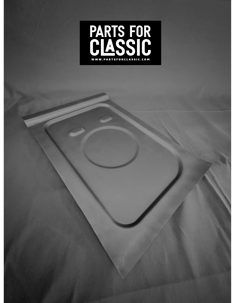 E34 Rear LEFT side floor panel – PartsForClassic