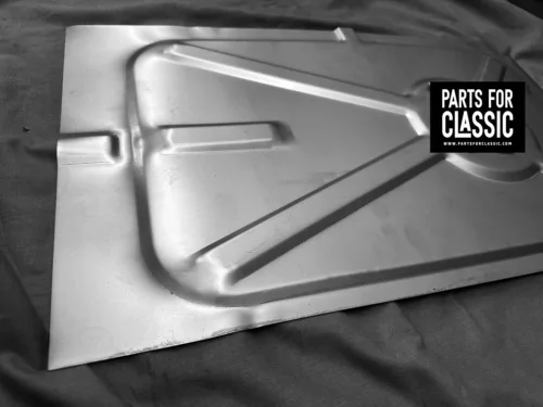 E30 Rear bottom repair floor metal panel Left side (1982-1994)