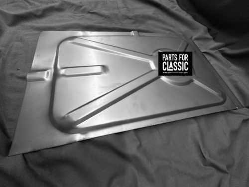 E30 Rear bottom repair floor metal panel Left side (1982-1994)