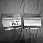 Front fender rust repair panel set for BMW E30 Sedan, coupe, touring 82-94
