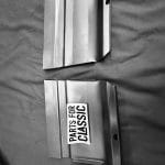 Front fender rust repair panel set for BMW E30 Sedan, coupe, touring 82-94