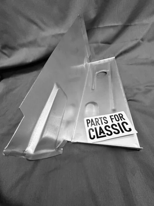 Rear battery tray/trunk panel for BMW E30 1987-1994 right s, 41121972588 small