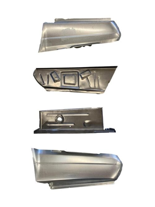 E30 Rear Trunk panel LEFT+RIGHT sides (1982-1987) all kit 4 parts