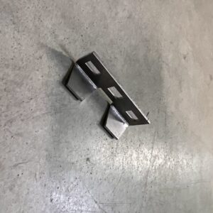 Pedal fixing detail for E30