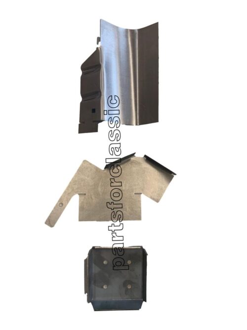 E12 front corners repair kit - LEFT/RIGHT side 1972-1981