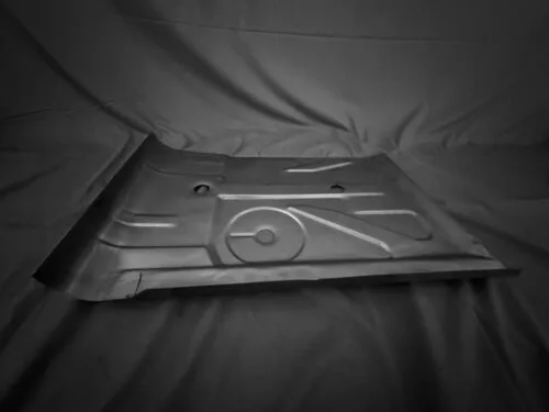 E30 Front bottom repair floor metal panel, Left side (1982 - 1994)