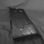 E12 Small Front Right side floor repair metal panel