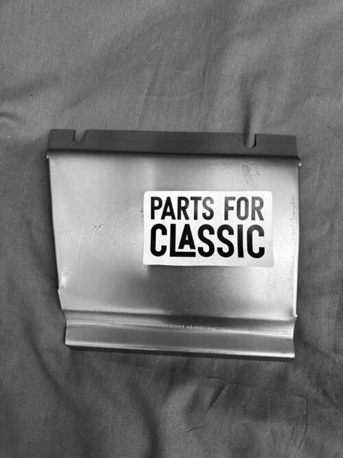 Front fender rust repair panel left side for BMW E30 cabrio 1982-1994