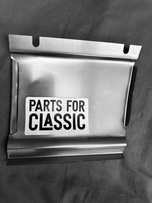 Front fender rust repair panel left side for BMW E30 cabrio 1982-1994