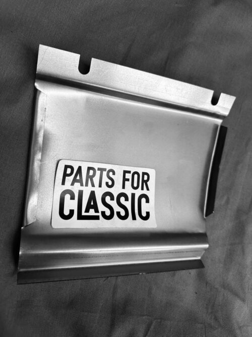 Front fender rust repair panel left side for BMW E30 cabrio 1982-1994