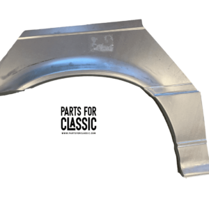 E36 rear fender repair plate 3 doors (coupe, cabrio) RIGHT side 1990-2000