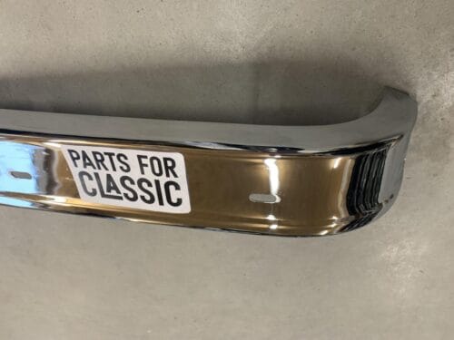 E30 bumper RIGHT side (chrome) 1982-1987