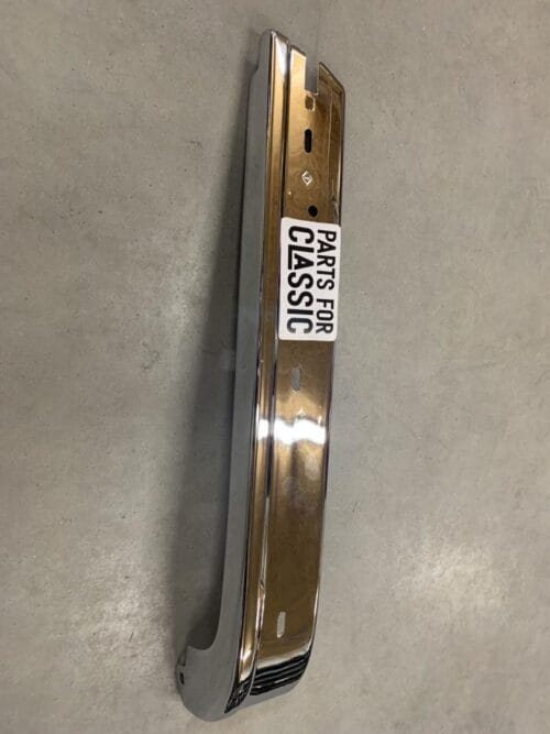 E30 bumper RIGHT side (chrome) 1982-1987