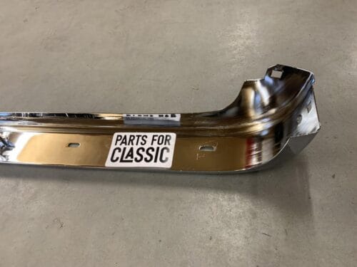 E30 bumper RIGHT side (chrome) 1982-1987