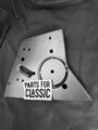 E30 Front Right repair panel in the engine bay WITH AC fits for BMW 87-94