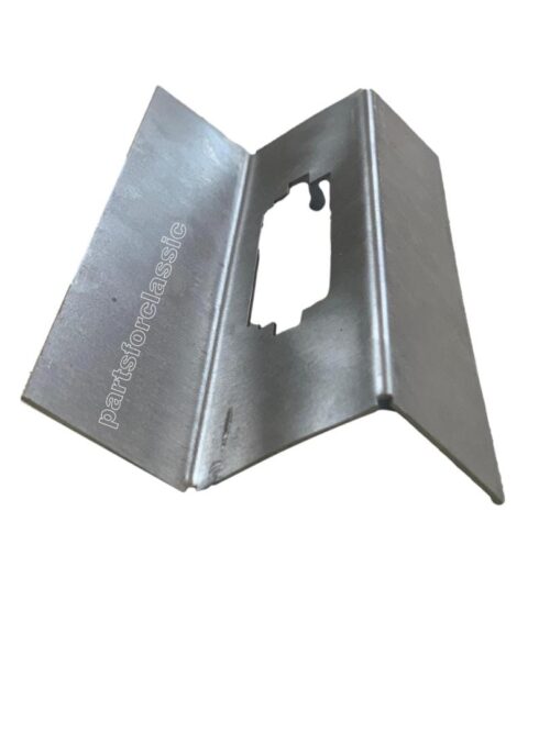 Rear Trunk panel number lighting repair plate