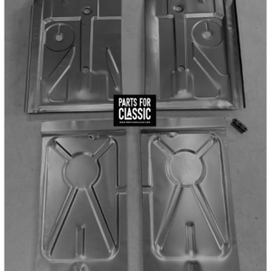 E30 Repair floor metal panel set Front/Rear L+R both sides