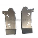 E28 front replacement panel RIGHT+LEFT (KIT)