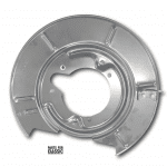 E30 Brake disc rear axle, RIGHT