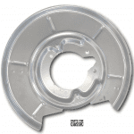 E30 Brake disc rear axle, RIGHT