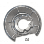 E30 Brake disc rear axle, RIGHT