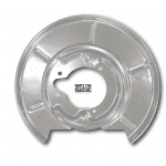 E30 Brake disc rear axle, LEFT