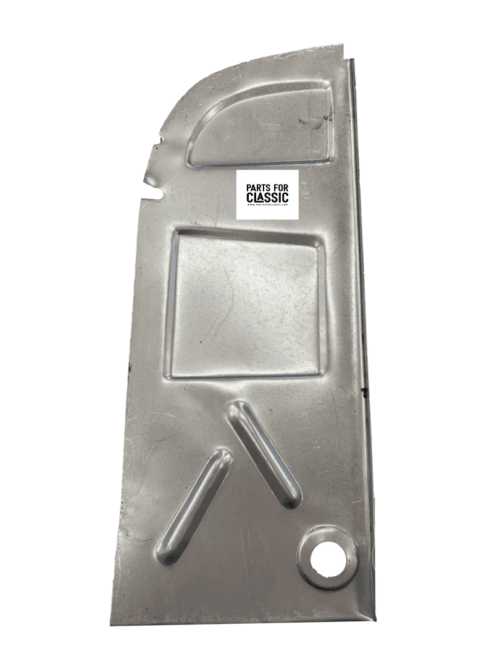 MB W123 Fender repair panel, inner part, LEFT rear