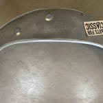 MB W190 (1982- 1993) Rear inner wheel arch LEFT