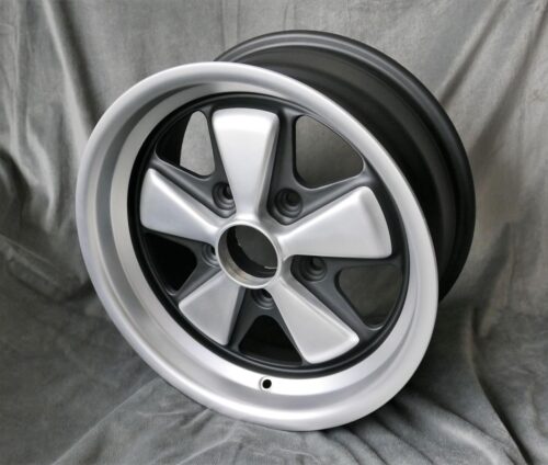 5 spoke, 7x15 Anodized Look Porsche 911 1963-1968