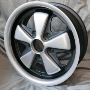 5 spoke, 6×15 Anodized Look, Deep 6
