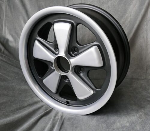 5 spoke, 6x15 Anodized Look, Flat 6