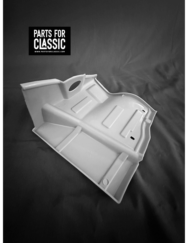 Left Front Inner Cover E21 Set of covers for front inner wheel housing left and right side ...