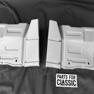 E21 Set of covers for front inner wheel housing left and right side