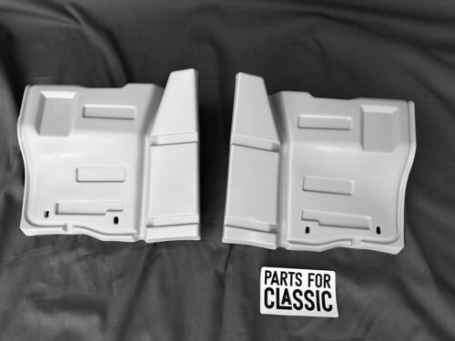 E21 Set of covers for front inner wheel housing left and right side