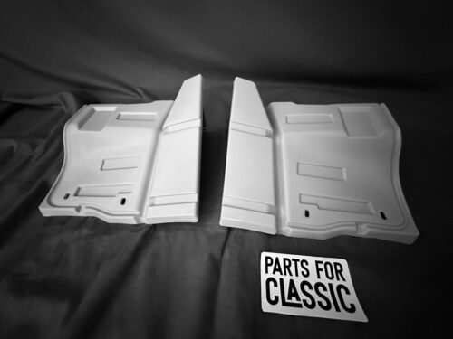 E21 Set of covers for front inner wheel housing left and right side