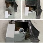 E36 Jacking point in rocker panel fits for all body types, Front right side