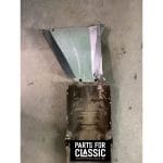 Heat resistant plate for E30 316i, 318i, 320i, 325i, 325ix, 325i, 16111179644