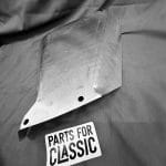 Heat resistant plate for E30 316i, 318i, 320i, 325i, 325ix, 325i, 16111179644