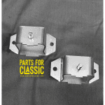 Front bumper brackets L+R side for E30, replica, 51111888122