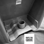 Jacking point rear right side fits for BMW E34