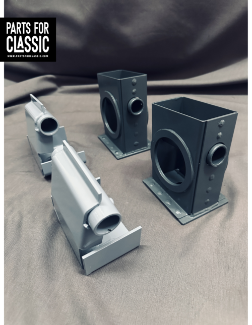 Jacking point in rocker panel fits for BMW E36 coupe 4 units