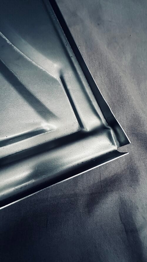 Rear bottom repair floor metal panel fits for BMW E46 Right side (1997-2006)