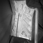 VW Golf 2 Front bottom repair floor metal panel, Right side (1983 - 1992)