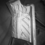 VW Golf 2 Front bottom repair floor metal panel, Right side (1983 - 1992)
