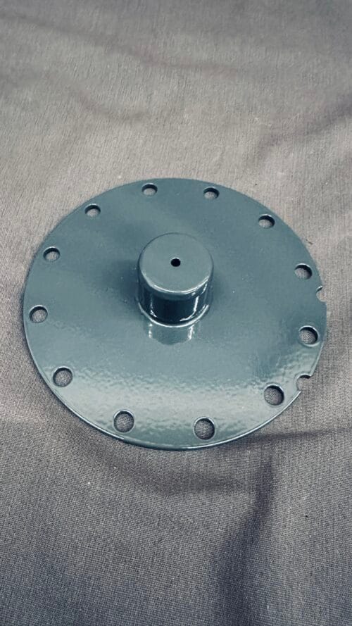 Rear spring metal pad for BMW E30