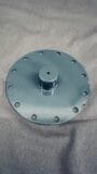 Rear spring metal pad for BMW E30